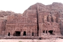 Grave houses, Petra (Wadi Musa) Jordan 7